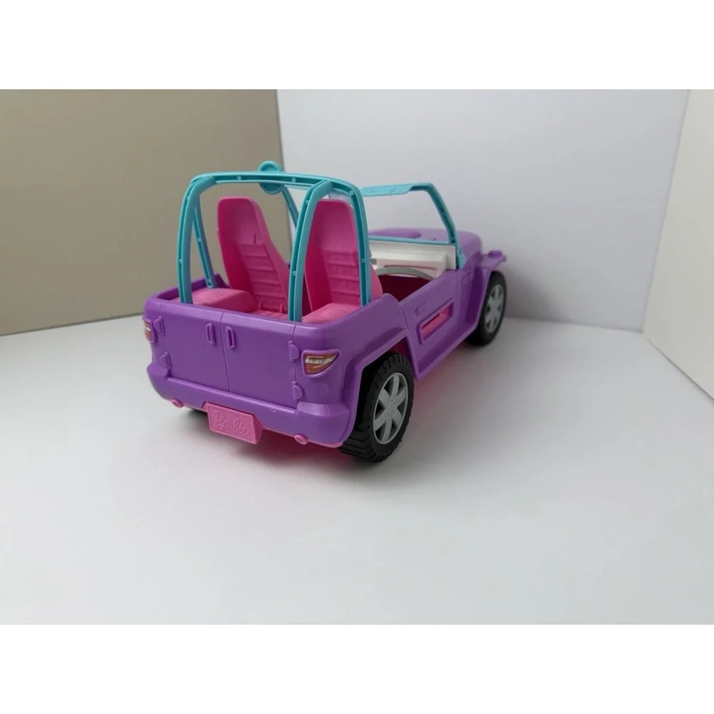 2019 Mattel Barbie Off-Road Vehicle Purple Pink Blue Discontinued